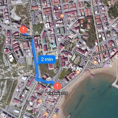 B&B Martina Crotone Buitenkant foto